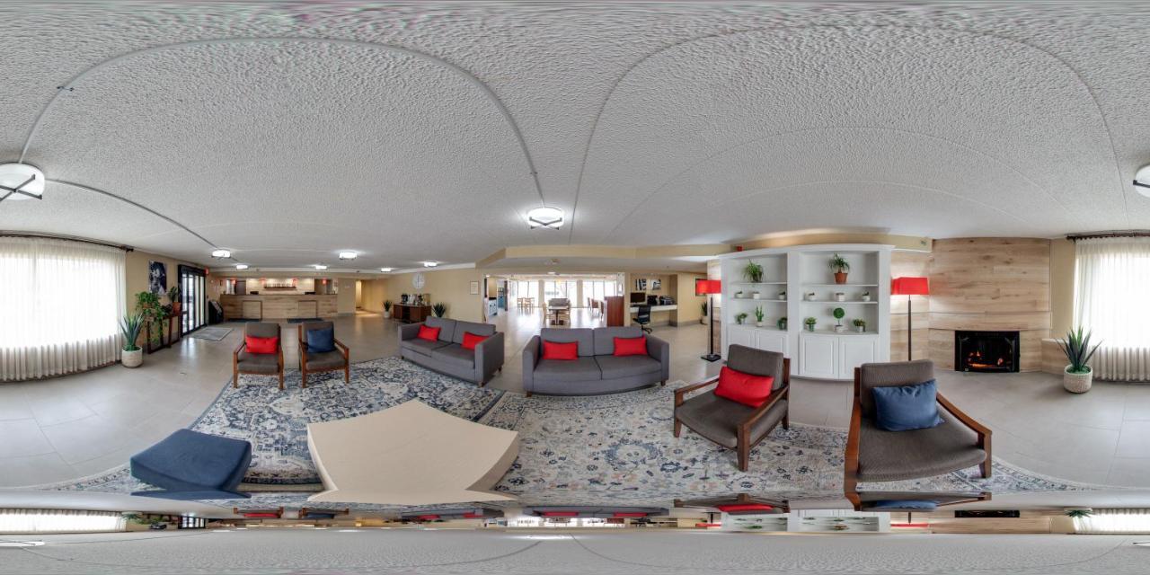 Hotel Wingate By Wyndham Lincoln Airport East Extérieur photo